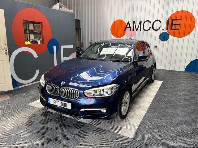 Image for 2016 BMW 1 Series €13950 2016 BMW 118D STYLE 2.0 AUTOMATIC / CRUISE CONTROL / REVERSE CAMERA AND MORE