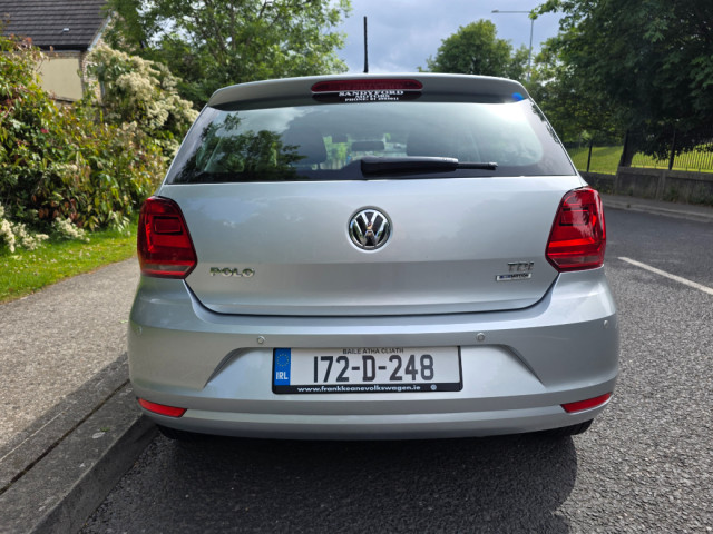 Image for 2017 Volkswagen Polo TL 1.4tdi 75HP M5F 5DR