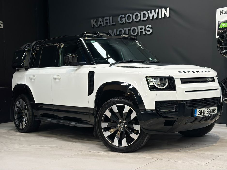 Image for 2021 Land Rover Defender D110 3.0 TURBO DIESEl N1 UTILITY 