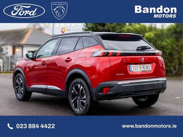 Image for 2020 Peugeot 2008 2020 Peugeot 2008 1.2 Puretech 100bhp Allure