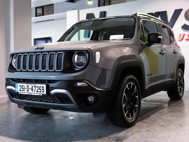 Image for 2025 Jeep Renegade 1 3 Phev Eawd AT 240H