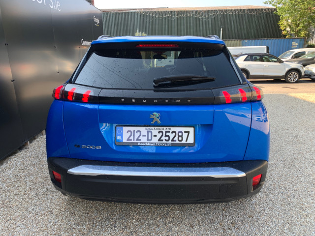Image for 2021 Peugeot 2008 2008 ALLURE 50 KWH 136 BHP AUTO // ONE OWNER // EXCELLENT CONDITION // 01/27 NCT // ANTICIPATED RANGE OF APPROX. 300 KM'S
