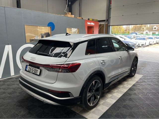 Image for 2023 Audi Q4 e-tron €33950 2023 AUDI Q4 E-TRON 40S LINE AUTOMATIC / CRUISE CONTROL / 360° CAMERA / HEATED SEATS / PADDLE SHIFTERS / AMBIENT LIGHTS / APPLE CARPLAY AND MORE