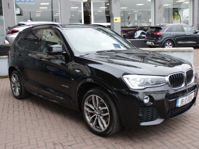 Image for 2016 BMW X3 X-DRIVE M-SPORT PRO EDITION AUTO 