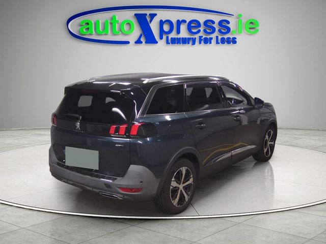 Image for 2018 Peugeot 5008 GT BLUE HDI Automatic, Reversing camera