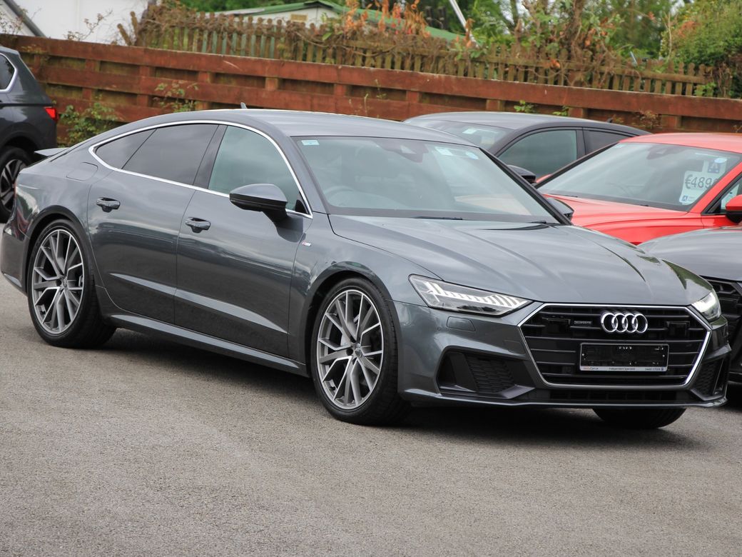 Image for 2019 Audi A7 S Line 3.0Tdi 286Bhp * Adaptive cruise * Extra Spec 