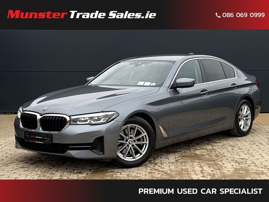 Image for 2021 BMW 5 Series 520D (MHT)