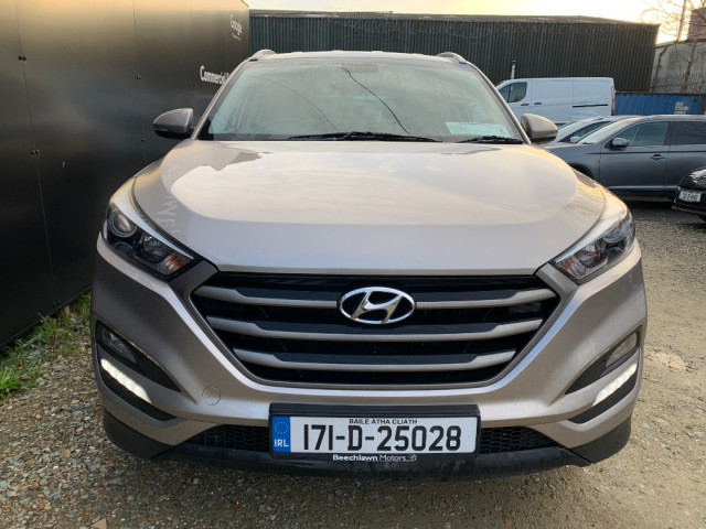 Image for 2017 Hyundai Tucson 1.7 CRDI COMFORT PLUS // GREAT SPECIFICATION // LOW MILEAGE // PARK ASSIST, BLUETOOTH AND AIR CON // GREAT CONDITION // DOCUMENTED SERVICE HISTORY // 