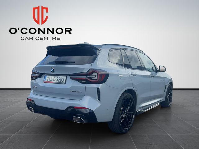 Image for 2024 BMW X3 Brooklyn Grey, black leather and M Sport attitude — the family SUV that looks like the boss's weekend car.