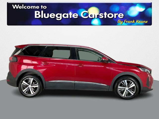 Image for 2021 Peugeot 5008 1.5 BLUE HDI ALLURE 129BH**7 SEATER**Touchscreen Media**Digital Dash**Reverse Camera**Apple CarPlay** Half Black Leather Interior**Keyless Start**Multifunctional Steering Wheel**Sat Navigation**Isofix