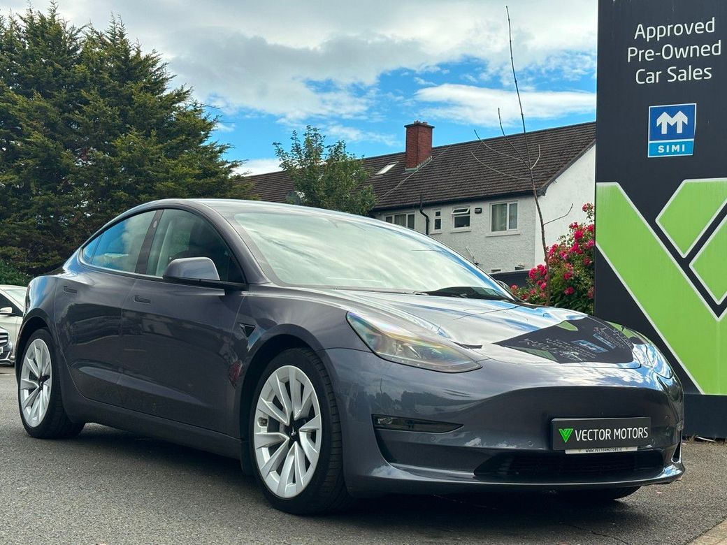 Image for 2021 Tesla Model 3 LONG RANGE AWD UPGRADED WHEELS