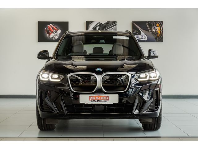 Image for 2022 BMW iX3 IX3 M Sport, Oyster Leather & Sunroof