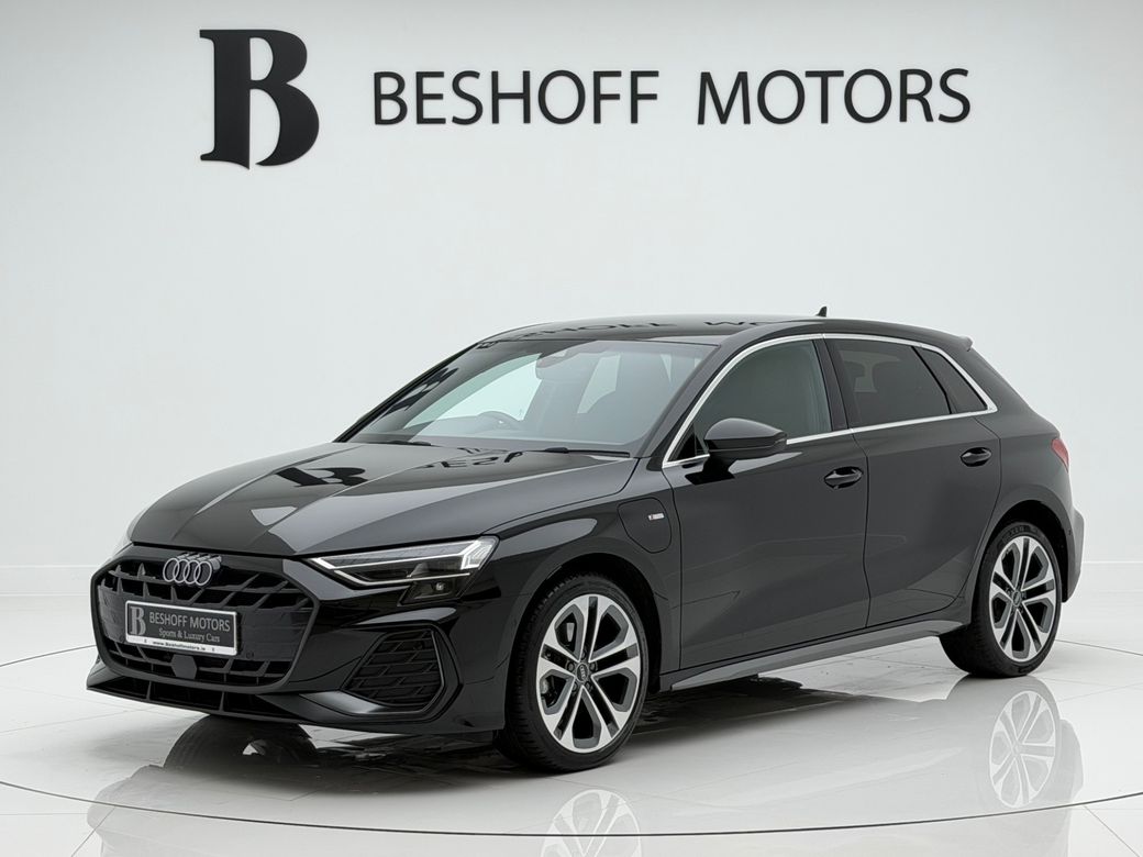 Image for 2025 Audi A3 SPORTBACK TFSI E S-LINE=LOW MILES//HUGE SPEC//AS NEW=TAILORED FINANCE PACKAGES INCL PCP AVAILABLE=TRADE IN'S WELCOME