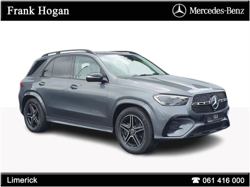 Image for 2026 Mercedes-Benz GLE Class GLE 350de AMG PHEV2.0 Diesel Plug-in Hybrid 197/313 BHP € 150 Road Tax