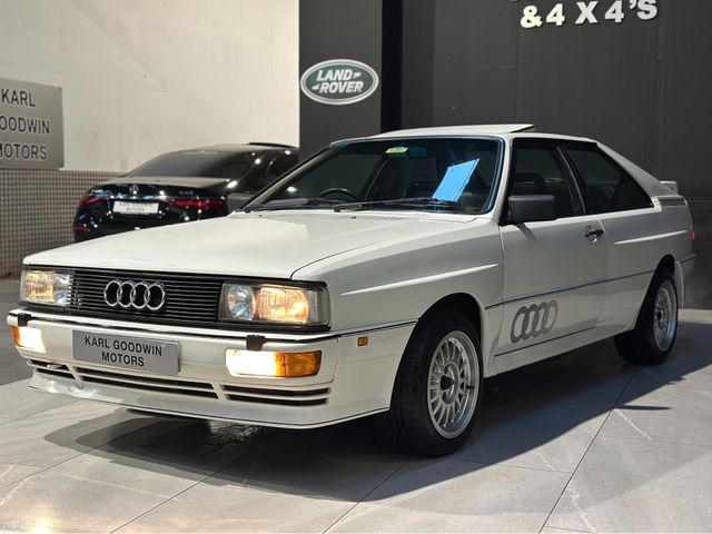 Image for 1988 Audi Quattro 2.2 UR MB QUATTRO TURBO 5 CYCLINDER 