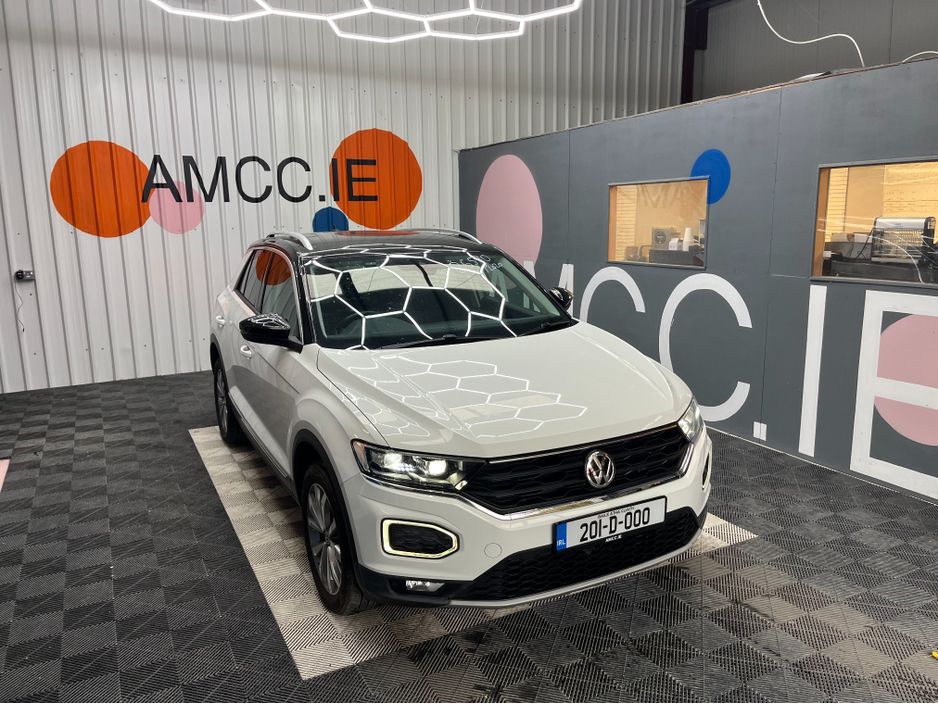 Image for 2020 Volkswagen T-Roc ONLY €23950! 2020 VOLKSWAGEN T-ROC AUTOMATICTDI 2.0L DIESEL / 70K KMS / REVERSE CAMERA & MORE