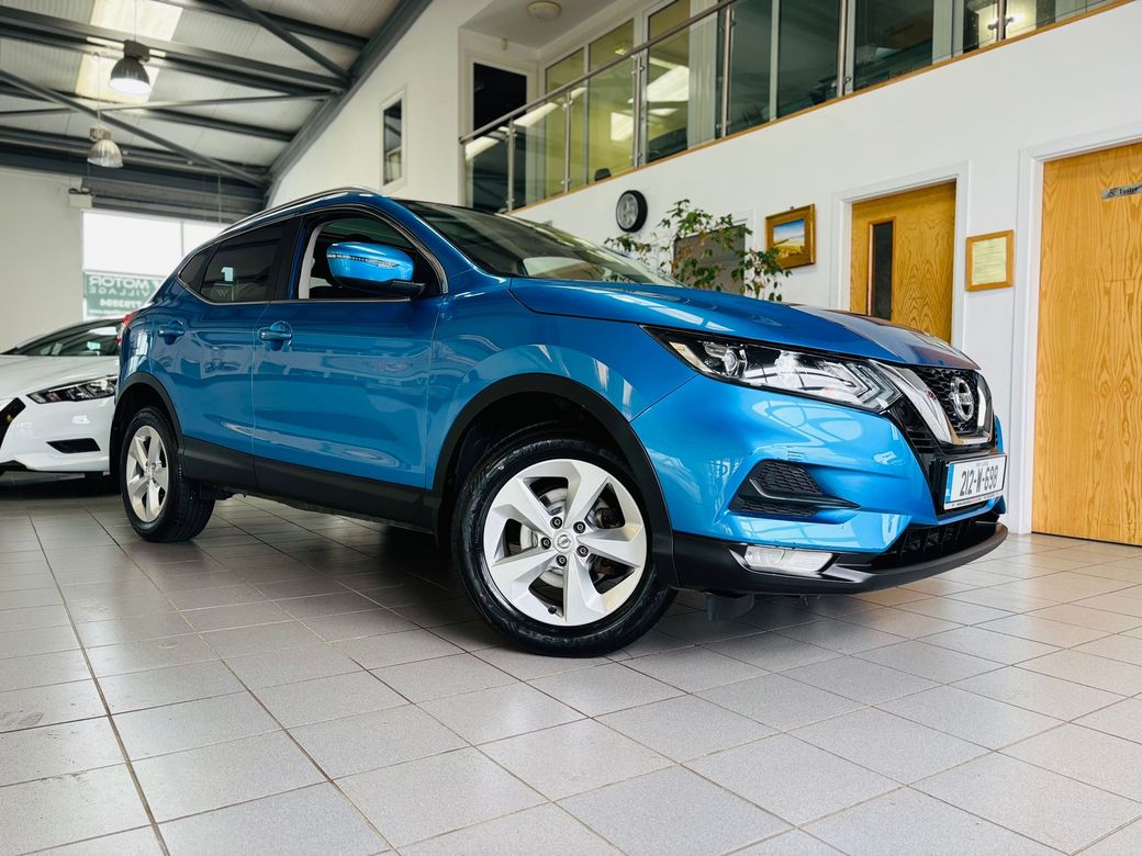 Image for 2021 Nissan Qashqai 1.3 PET SE DCT MY20 4DR Auto