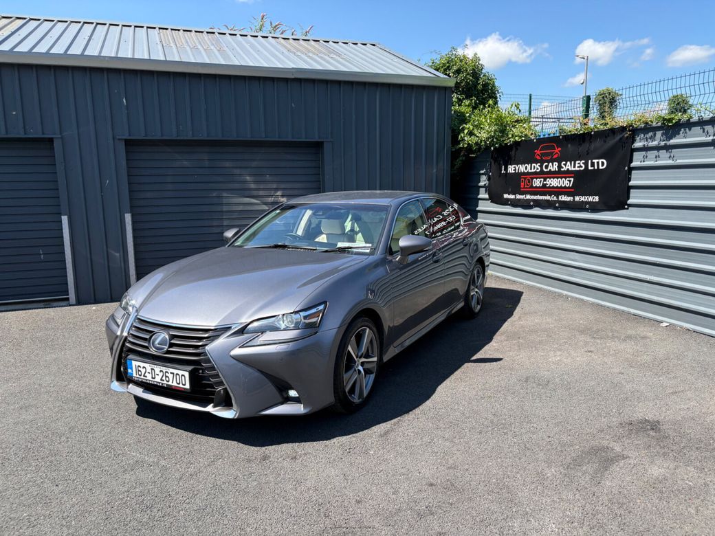Image for 2016 Lexus GS 300h Luxury