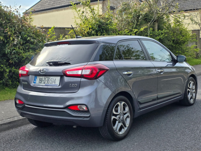 Image for 2019 Hyundai i20 1.0 T-gdi (120) Premium SE NAV