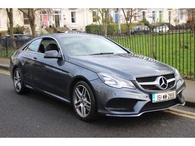 Image for 2015 Mercedes-Benz E Class E220 Bluetec AMG Line 2DR Auto
