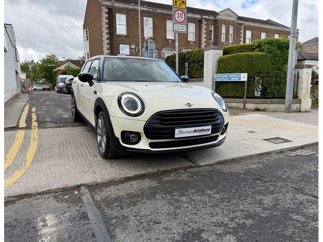 Image for 2022 Mini Clubman *TINY MILEAGE* COOPER *PAN ROOF* 1.5 AUTO 6DR 