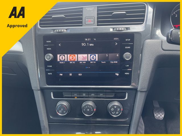 Image for 2018 Volkswagen Golf S TDI BLUEMOTION TECHNOLOGY