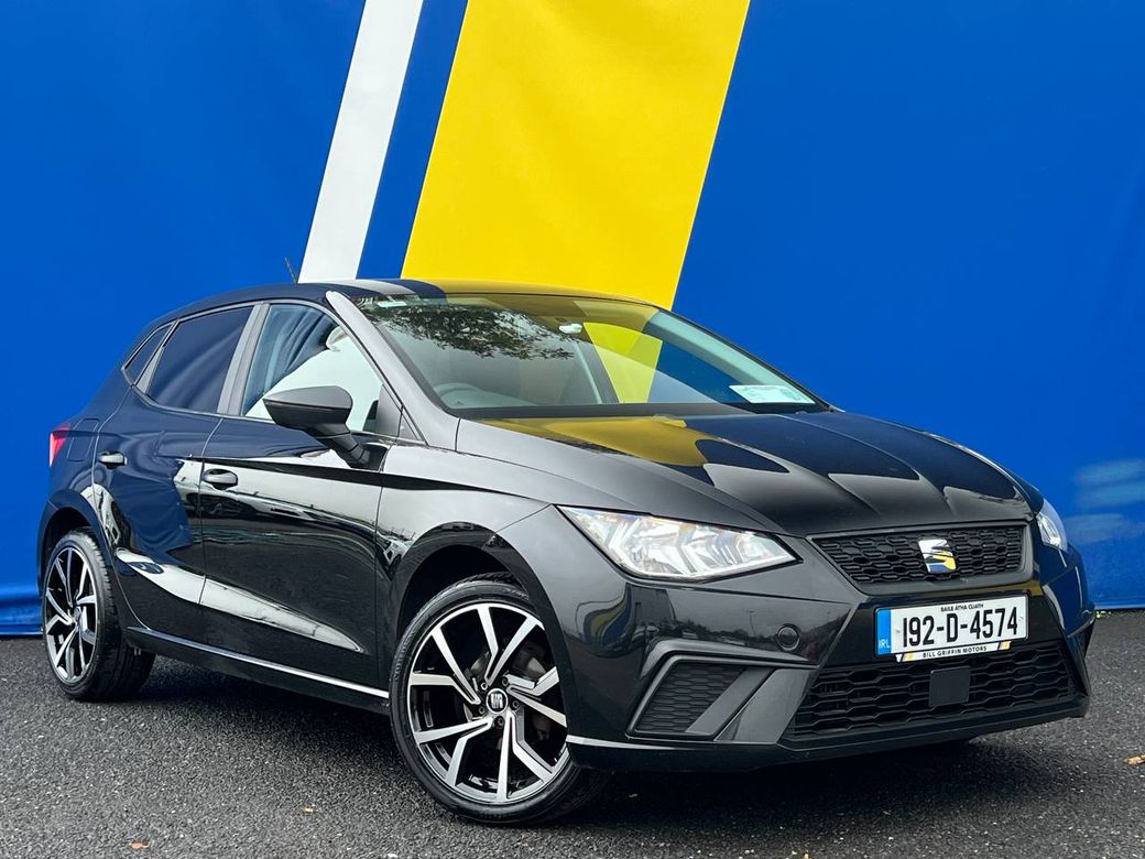 Image for 2019 SEAT Ibiza 1.0 MPI // NEW 17" DIAMOND CUT ALLOYS // BLUETOOTH MUSIC // AIR CONDITIONING
