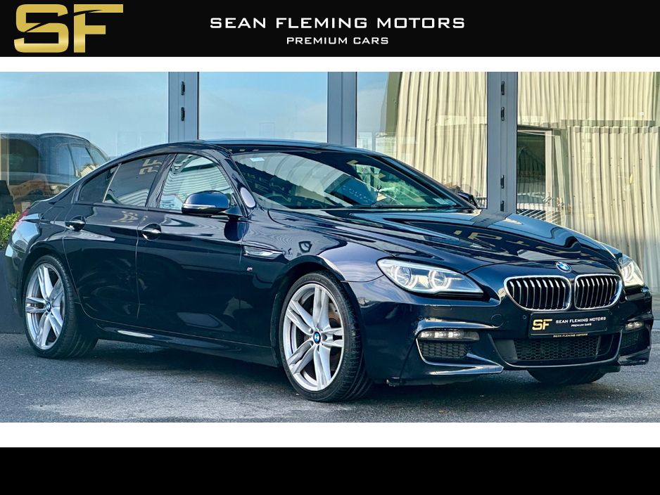 Image for 2016 BMW 6 Series 640D F06 M SPORT GRAN COUPE 4DR AUTO