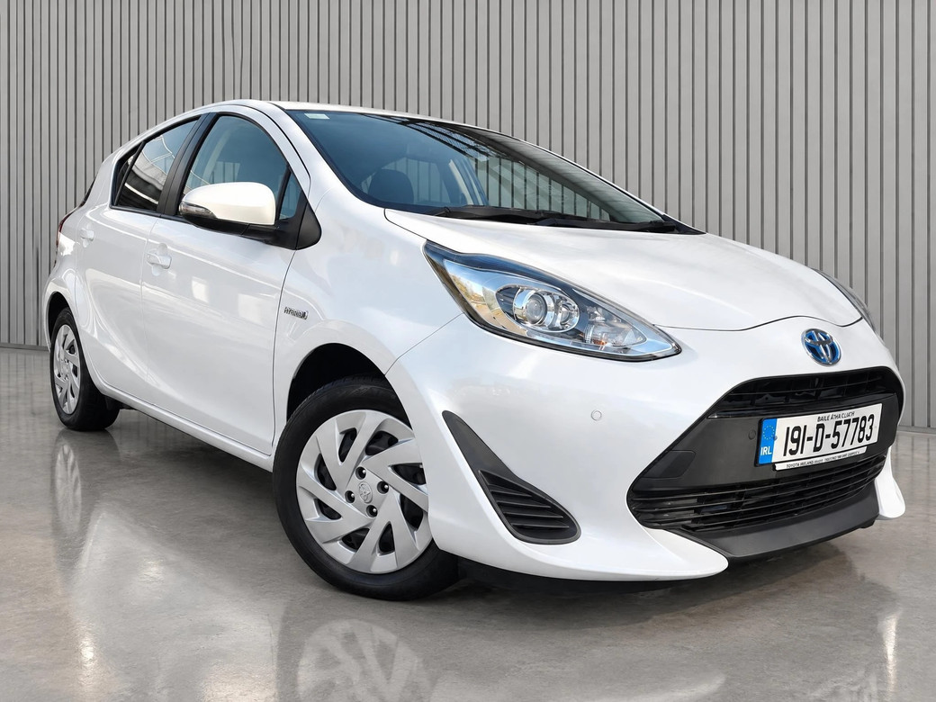 Image for 2019 Toyota Aqua 1 YEAR NATIONAL WARRANTY 