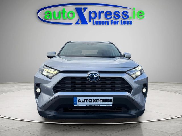 Image for 2022 Toyota Rav4 HYBRID X **LOW KMS ** 4WD Automatic