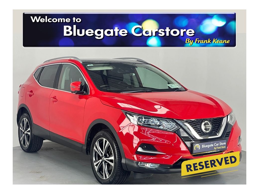 Image for 2018 Nissan Qashqai 1.5 DCI N-CONNECTA 5DR 110PS**PANORAMIC ROOF**MULTIFUNCTIONAL STEERING WHEEL**SEMI DIGITAL DASH**TOUCH SCREEN MEDIA DISPLAY**REVERSE CAMERA**BLACK CLOTH INTERIOR**FINANCE AVAILABLE**