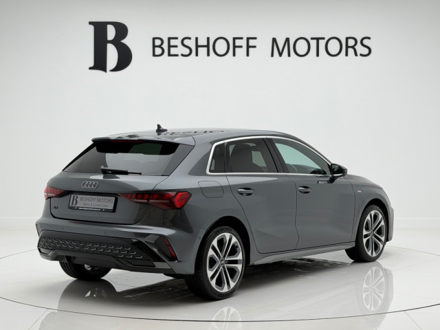 Image for 2025 Audi A3 SPORTBACK TFSI E S-LINE=LEATHER INTERIOR//HUGE SPEC//AS NEW=TAILORED FINANCE PACKAGES AVAILABLE=TRADE IN'S WELCOME