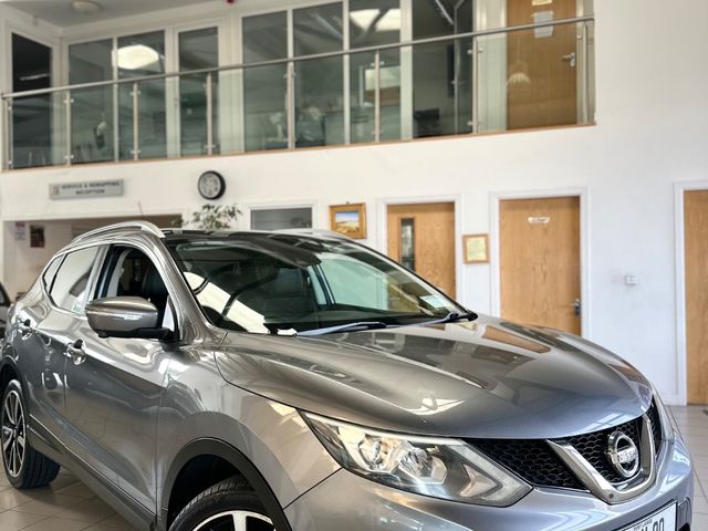 Image for 2014 Nissan Qashqai 1.5 DSL SVE DAP 4DR