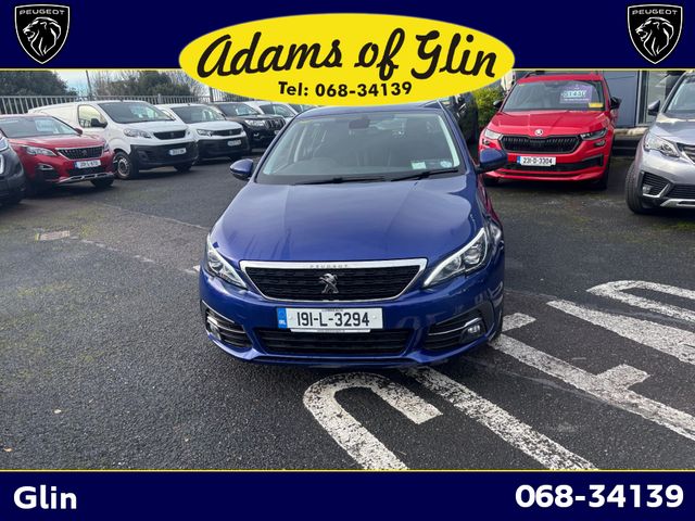 Image for 2019 Peugeot 308 ACTIVE 1.2 110 6.2 4DR