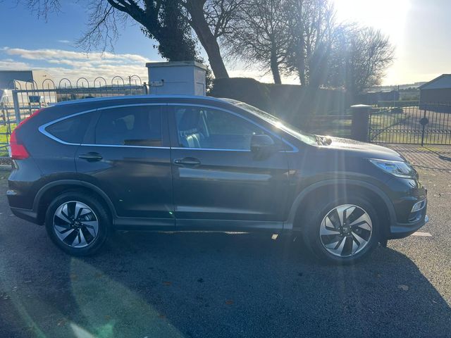 Image for 2017 Honda CR-V 1.6I Dtec EX 5DR Auto