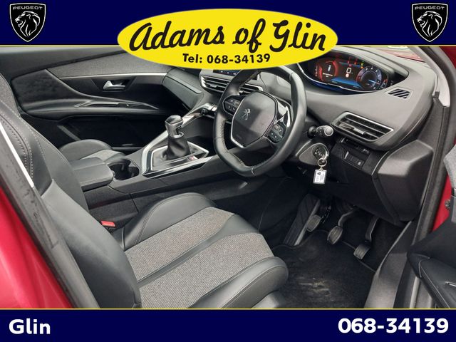 Image for 2021 Peugeot 3008 ALLURE 1.2 130 6.3 4DR