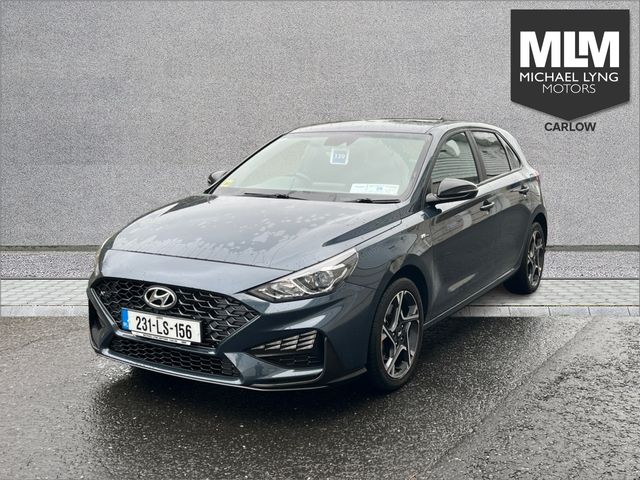 Image for 2023 Hyundai i30 Petrol Deluxe NLine