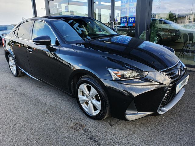 Image for 2016 Lexus IS 300h HALF LEATHER * 2.5 HYBRID