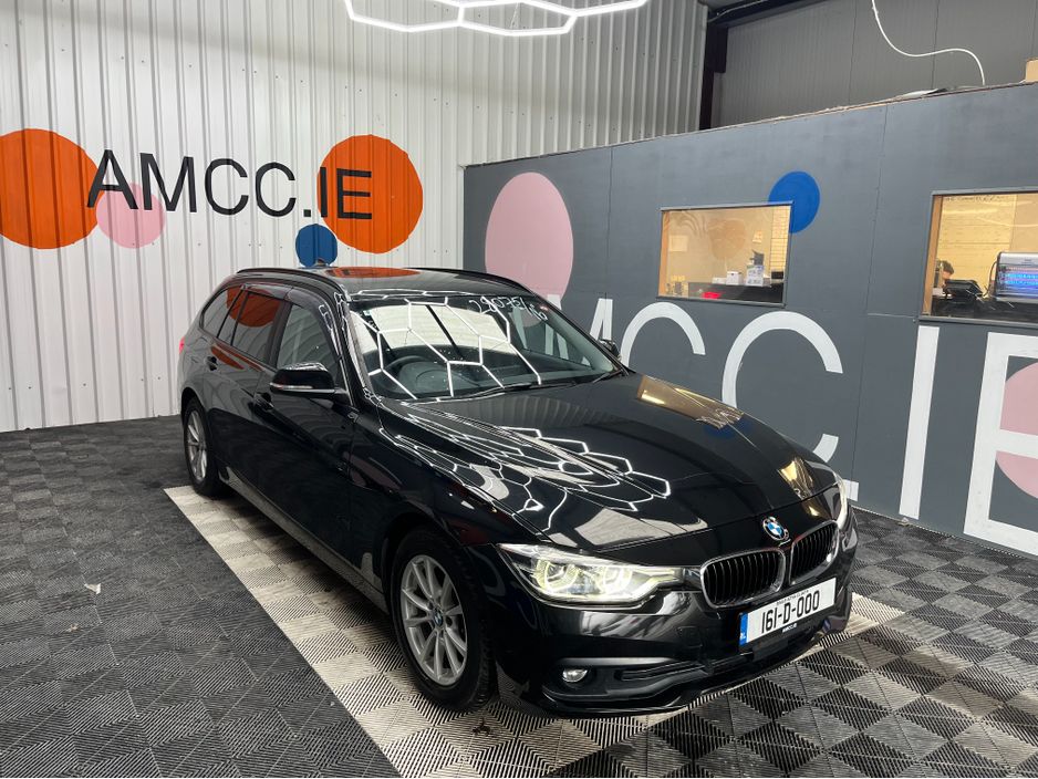 Image for 2016 BMW 3 Series €17950 2016 BMW 320D TOURING 2.0 AUTOMATIC / CRUISE CONTROL / ELECTRIC MEMORY & HEATED SEATS AND MORE