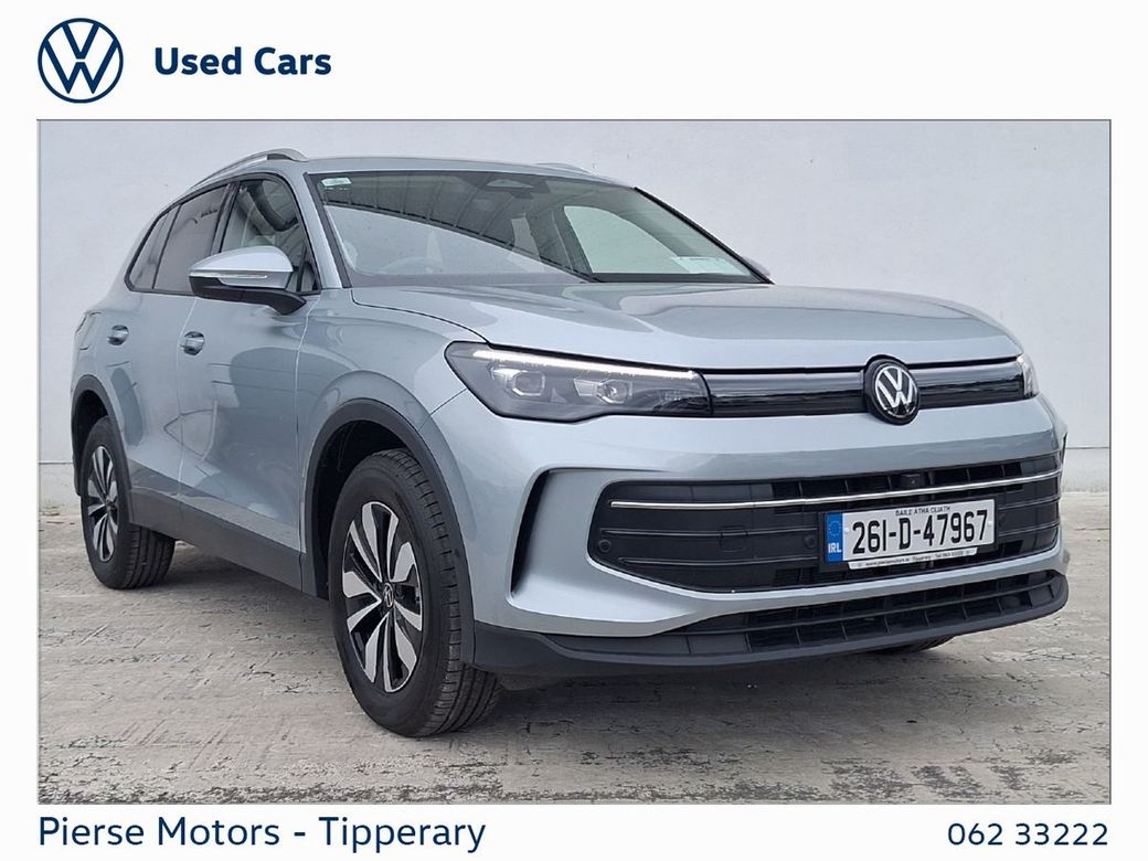 Image for 2026 Volkswagen Tiguan EDITION 75 1.5 PHEV DSG 204HP