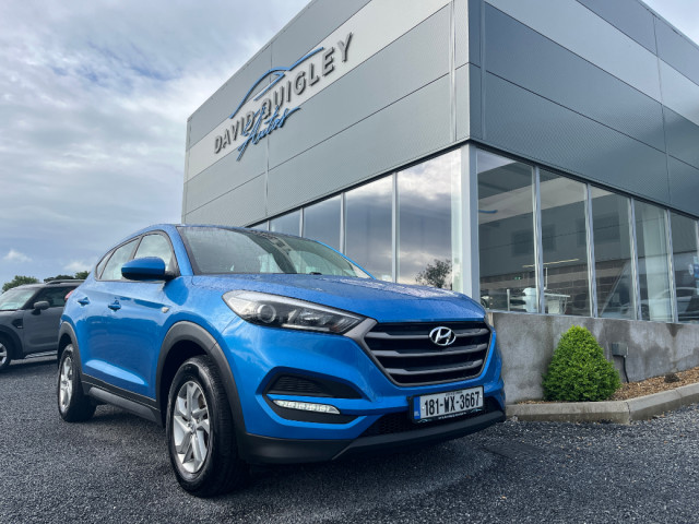 Image for 2018 Hyundai Tucson 1.7 S BLD 116PS 5DR*QUALITY ASSURED USED CARS*SIMI APPROVED*GREAT RATE FINANCE AVAILABLE*WELCOME TO DAVID QUIGLEY AUTOS*