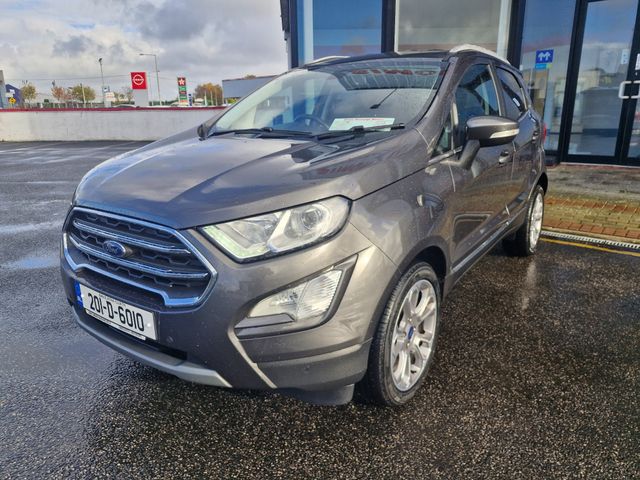 Image for 2020 Ford Ecosport Titanium 1.5TD 100PS M6 4DR