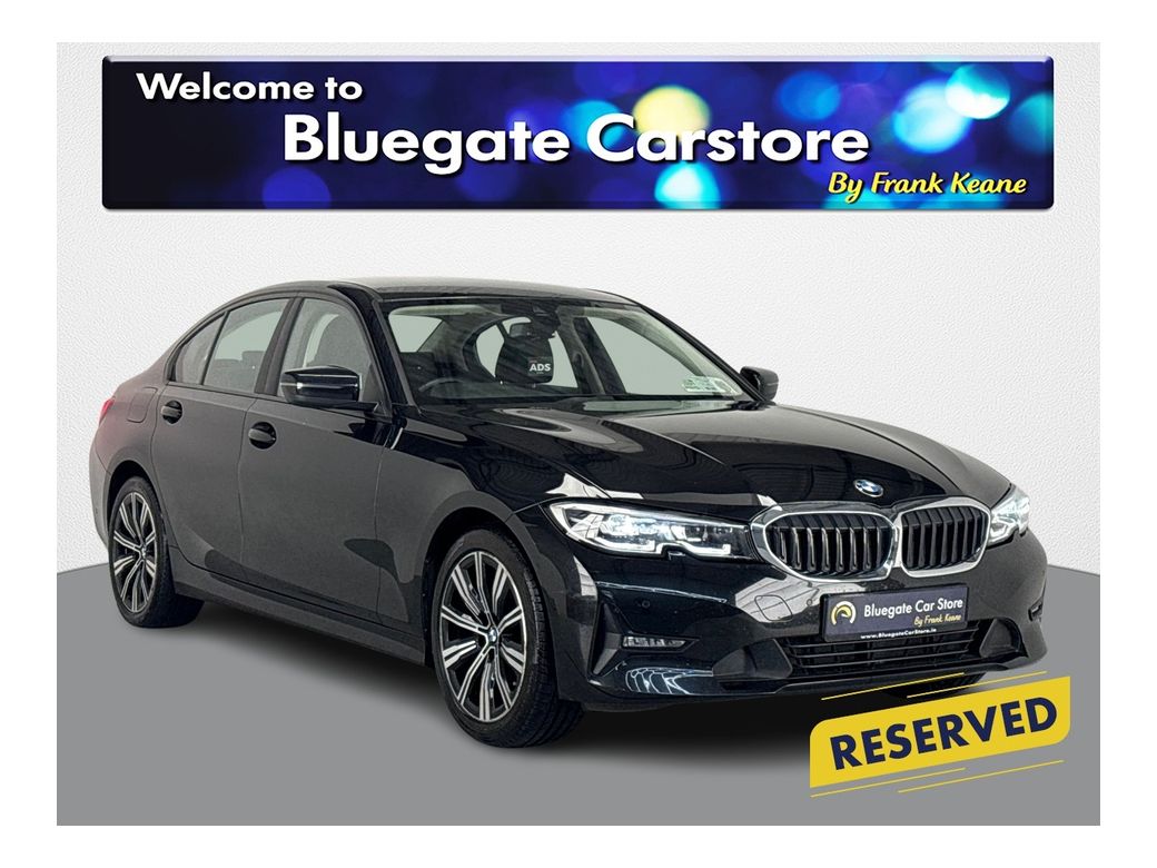 Image for 2019 BMW 3 Series SE AUTO 320D G20 FACELIFT MODEL**BLACK LEATHER INTERIOR**FRONT HEATED SEATS**TOUCH SCREEN MEDIA DISPLAY**REVERSE CAMERA**PARKING SENSORS**KEYLESS START**DRIVE MODES**BLUETOOTH**FINANCE AVAILABLE**
