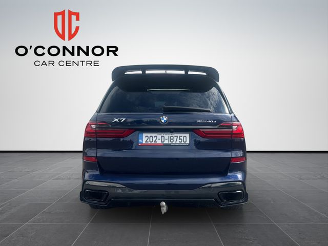 Image for 2020 BMW X7 First-class travel. without ever booking a flight.