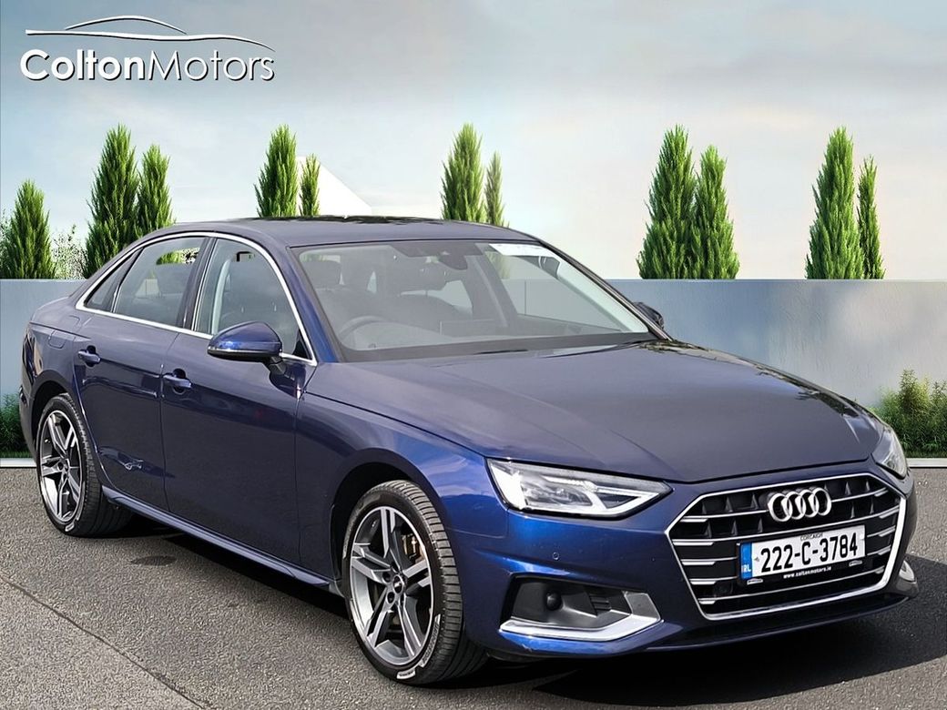 Image for 2022 Audi A4 SE 2.0TDi 136HP S Tronic