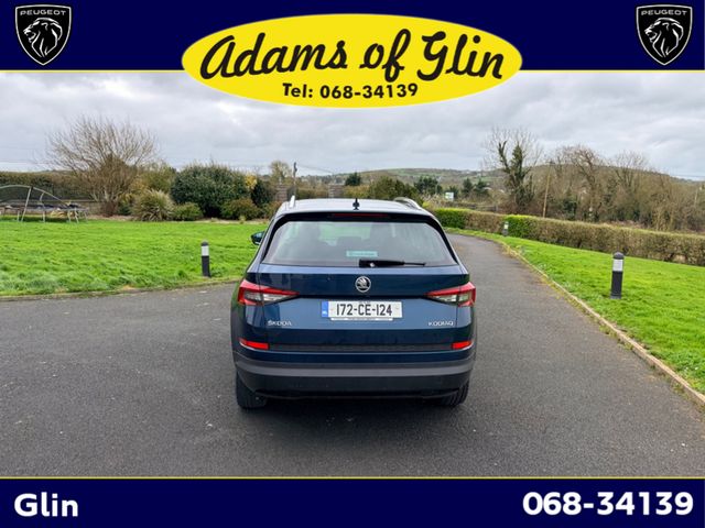 Image for 2017 Skoda Kodiaq STYLE 2.0 TDI 150HP DSG 4 4DR A