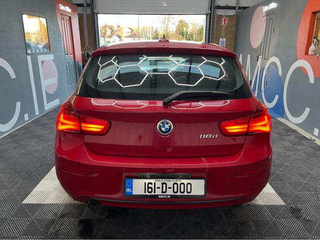 Image for 2016 BMW 1 Series €13950! 2016 BMW 118D 2.0 AUTOMATIC / CRUISE CONTROL / REVERSE CAMERA