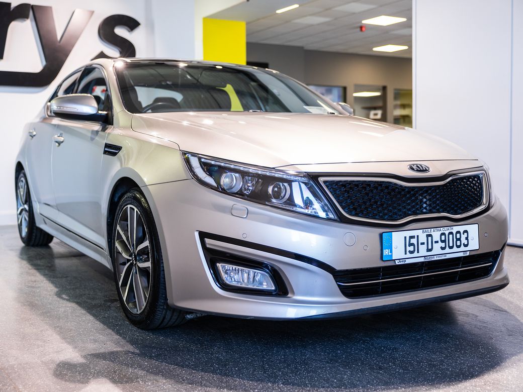 Image for 2015 Kia Optima Platinum AT 4DR Auto