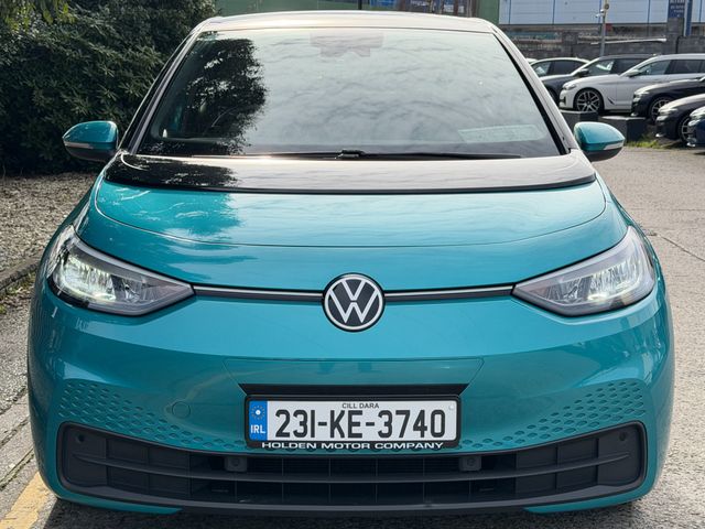 Image for 2023 Volkswagen ID.3 PRO 58KWH. KEYLESS ENTRY.2 KEYS
