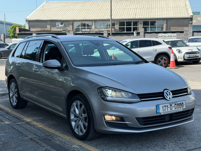 Image for 2017 Volkswagen Golf Estate. Rear Camera. Keyless